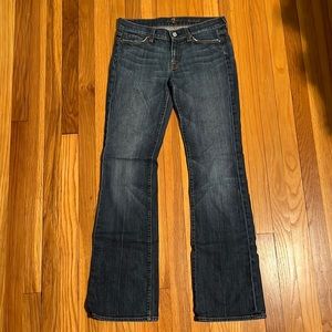 7 For All Mankind Bootcut Jeans, 28